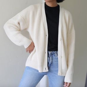 Tradlands Shelter Cardigan Birch M